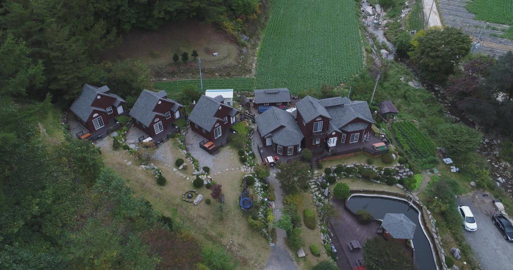 פיאונגצ'אנג Sisilli Pension מראה חיצוני תמונה